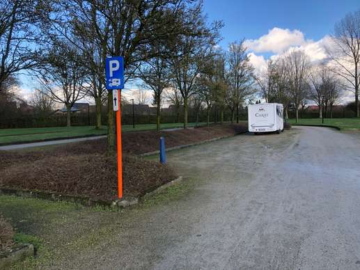 Een foto toegevoegd aan een locatie