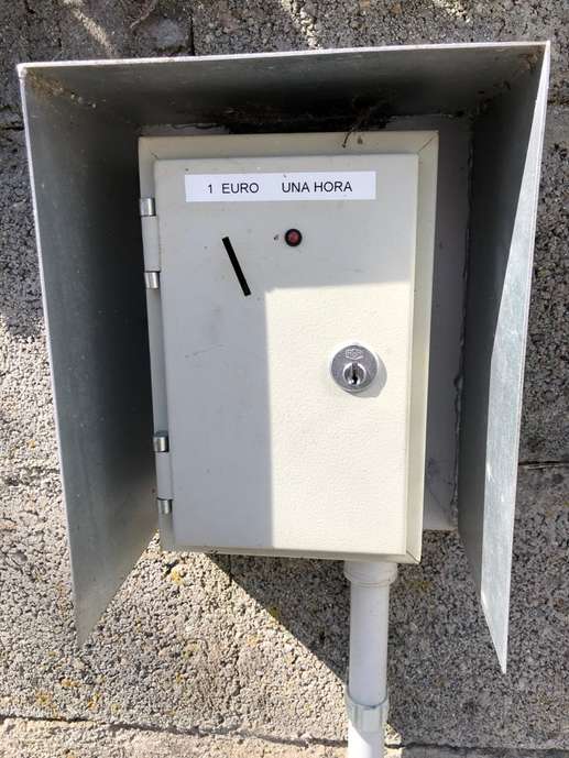 Een foto toegevoegd aan een locatie