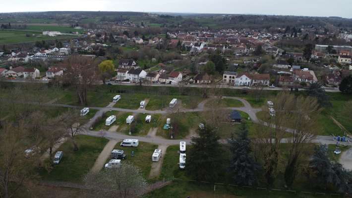 Aire Camping-Car de Moulins