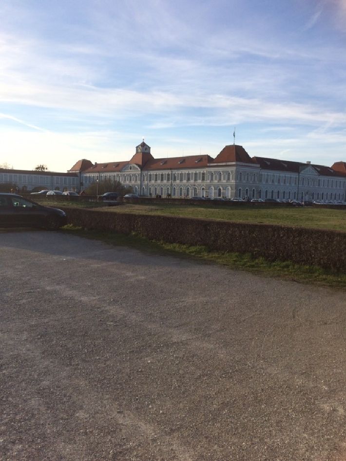 Parkplatz Schloß Nymphenburg