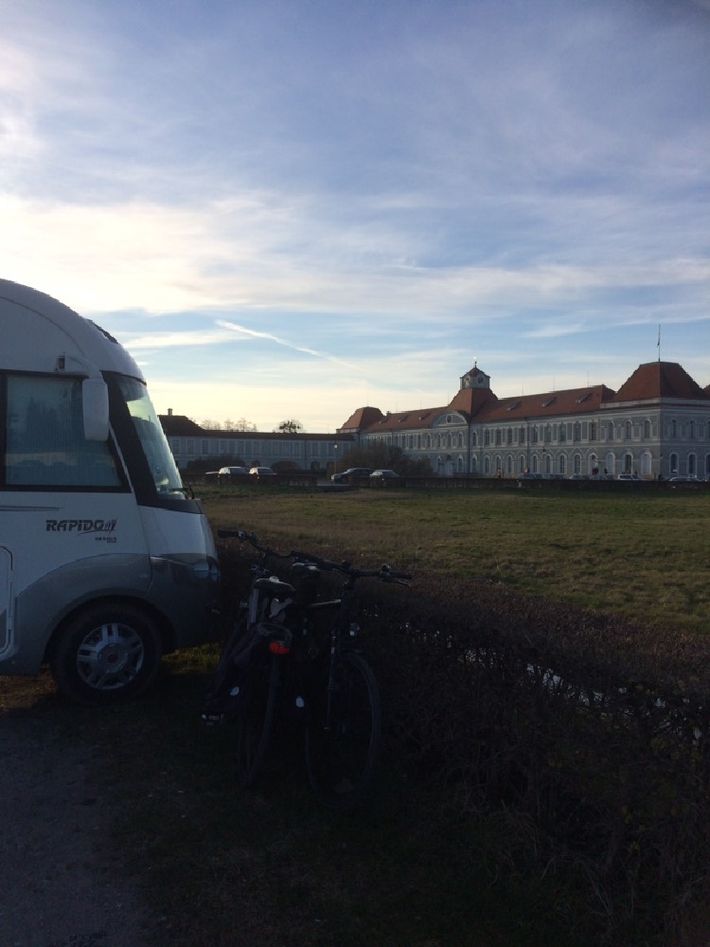 Parkplatz Schloß Nymphenburg