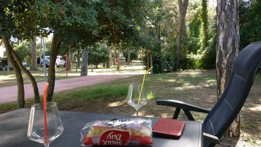 Een foto toegevoegd aan een locatie