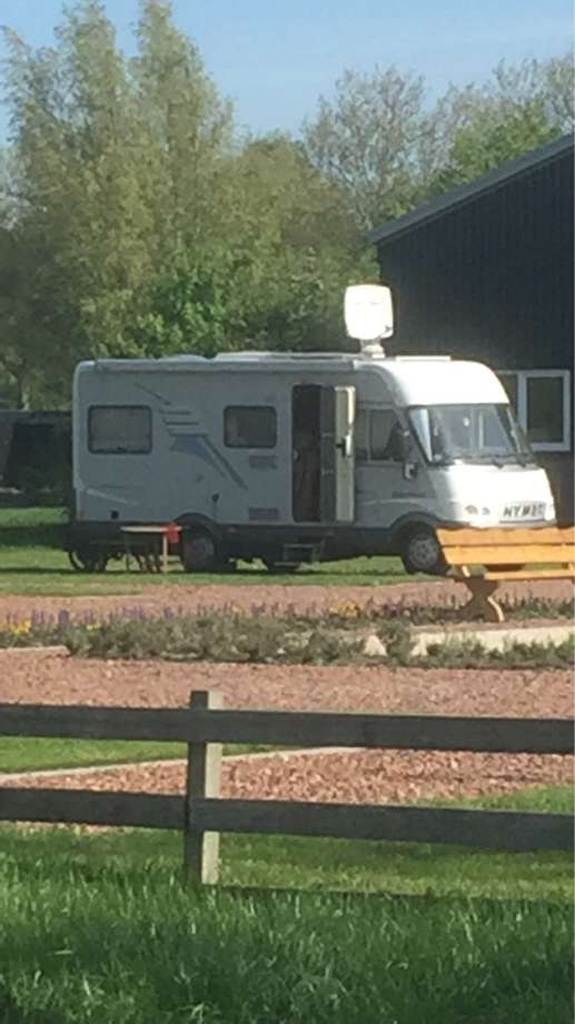 Een foto toegevoegd aan een locatie