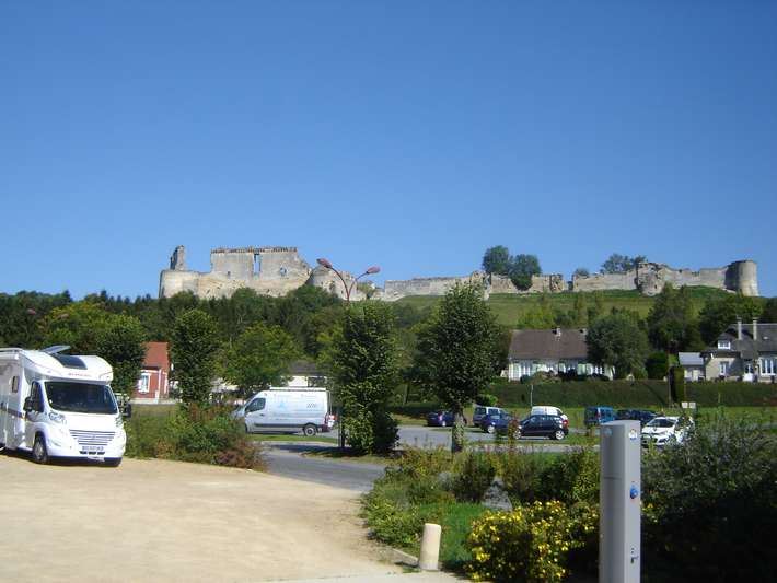 Aire de Camping-Car Coucy