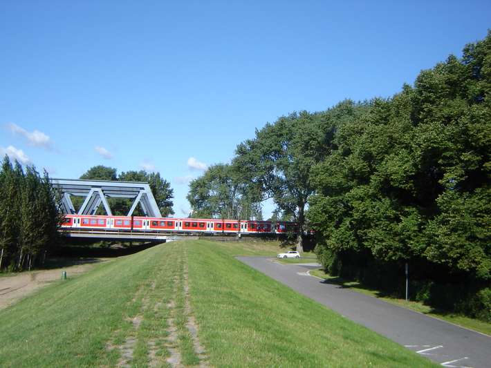 Wohnmobilhafen Hamburg Süd
