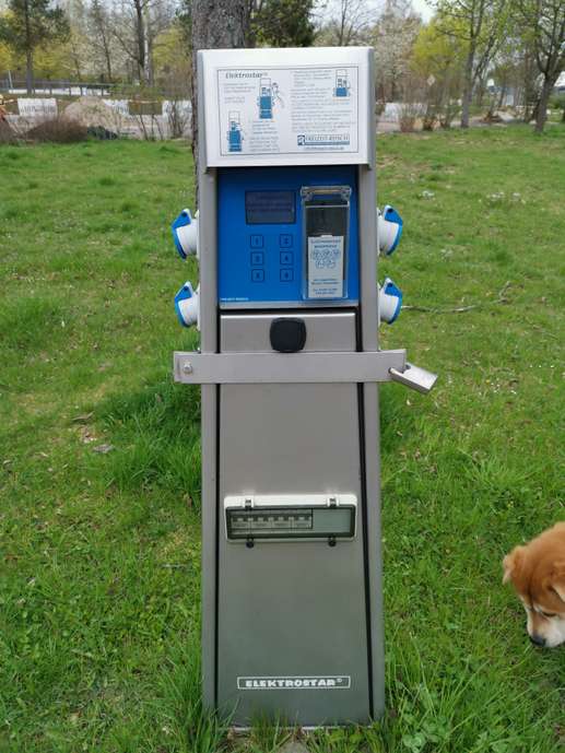 Een foto toegevoegd aan een locatie