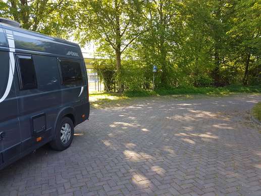 Een foto toegevoegd aan een locatie