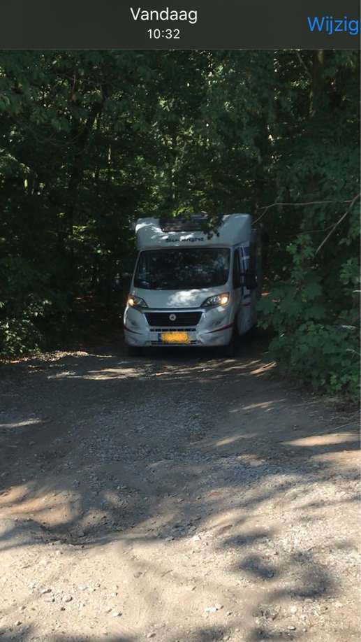 Een foto toegevoegd aan een locatie