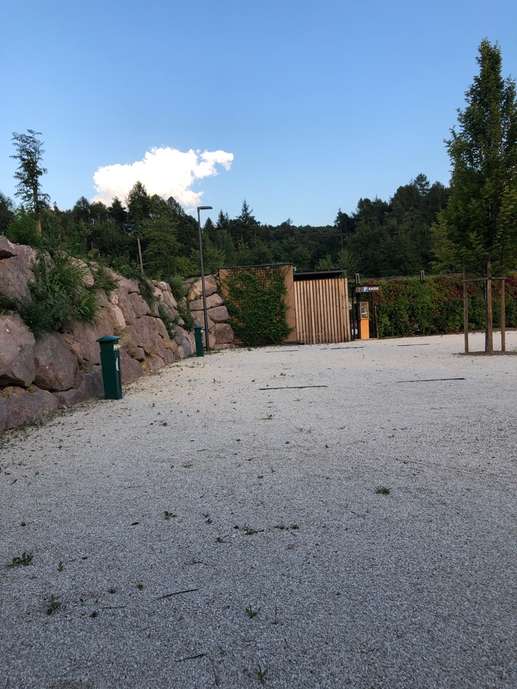 Ajout d'une photo à un emplacement