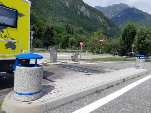 Ajout d'une photo à un emplacement