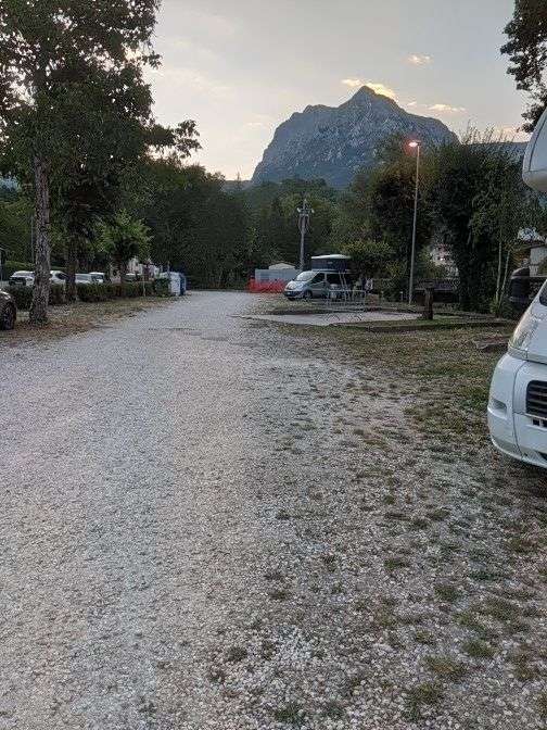 Area Sosta Ussita