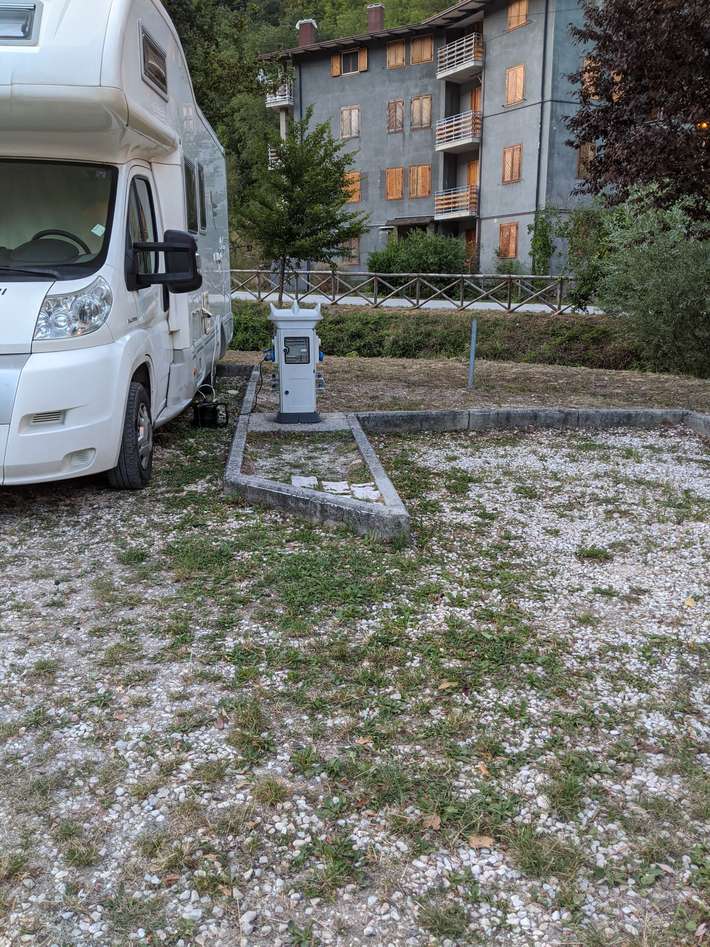 Area Sosta Ussita