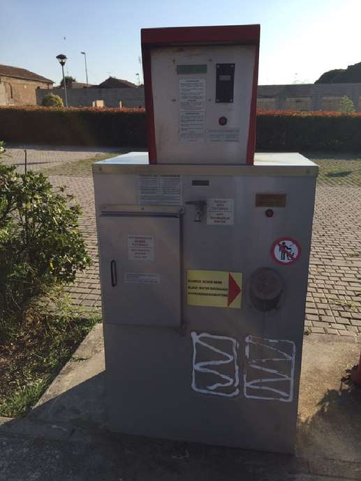 Een foto toegevoegd aan een locatie