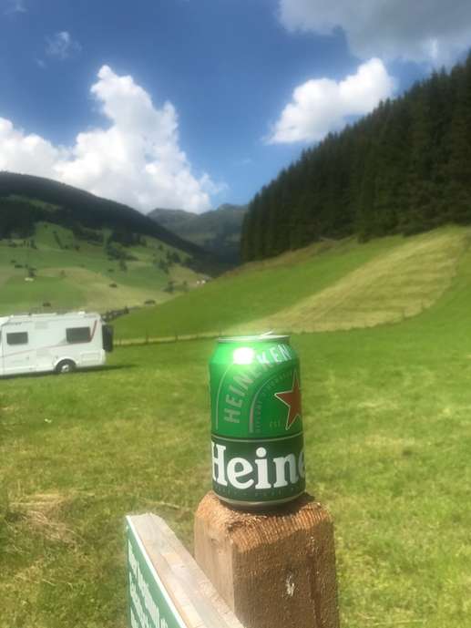 Een foto toegevoegd aan een locatie