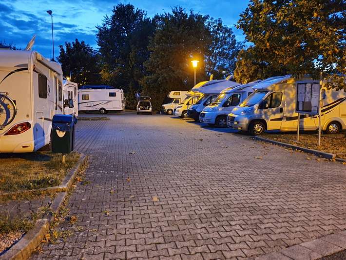 Wohnmobilstellplatz Messel