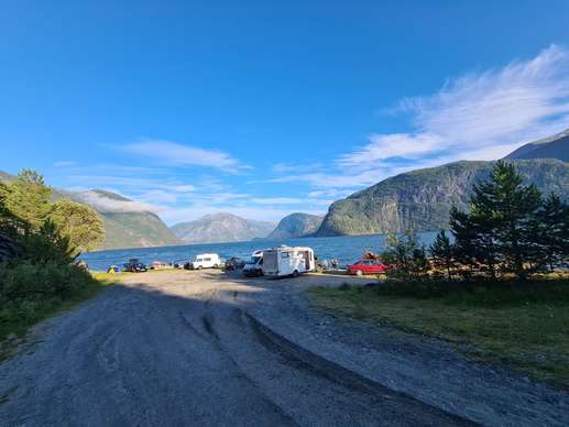 Een foto toegevoegd aan een locatie