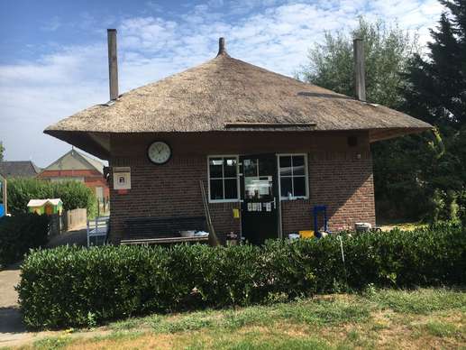 Een foto toegevoegd aan een locatie