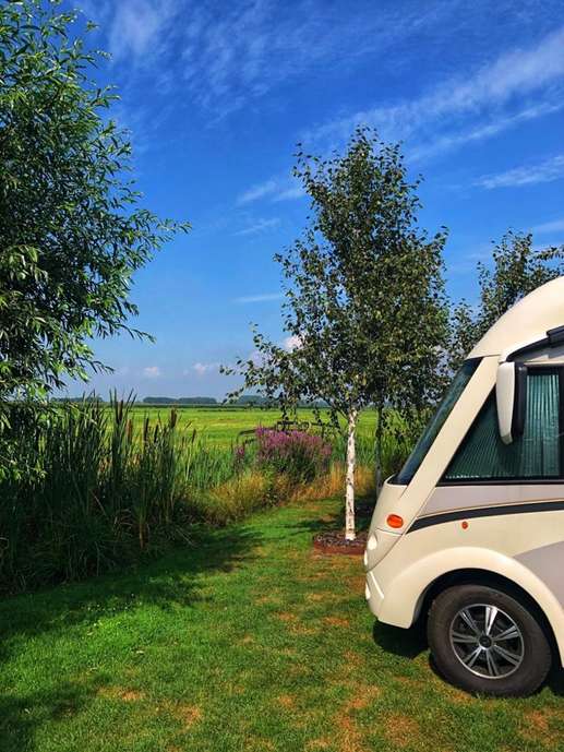 Een foto toegevoegd aan een locatie