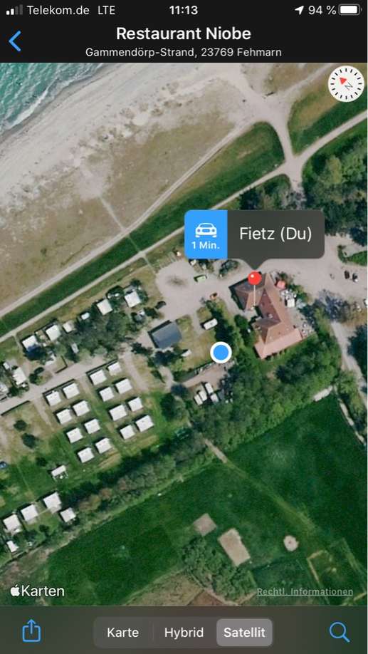 Einem Ort wurde ein Foto hinzugefügt