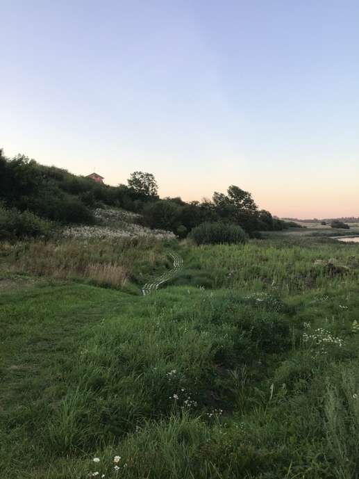 Een foto toegevoegd aan een locatie