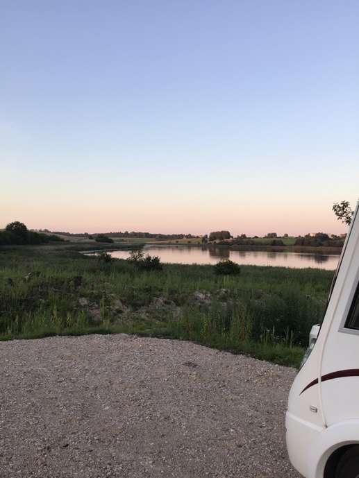 Een foto toegevoegd aan een locatie