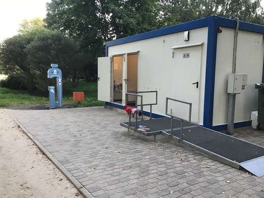 Een foto toegevoegd aan een locatie