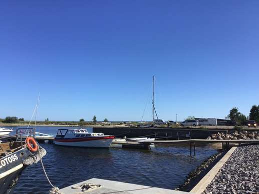Een foto toegevoegd aan een locatie
