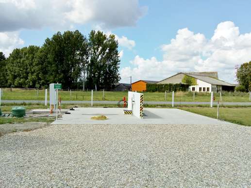 Ajout d'une photo à un emplacement
