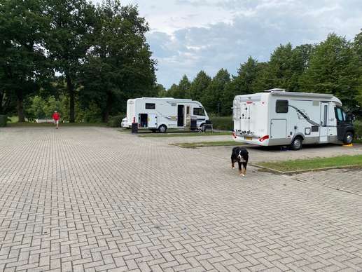 Een foto toegevoegd aan een locatie