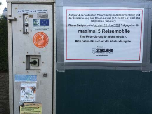 Een foto toegevoegd aan een locatie