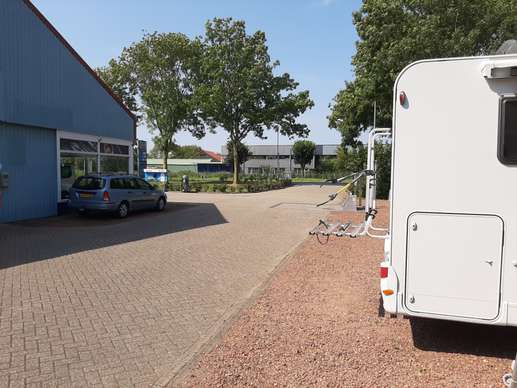 Een foto toegevoegd aan een locatie