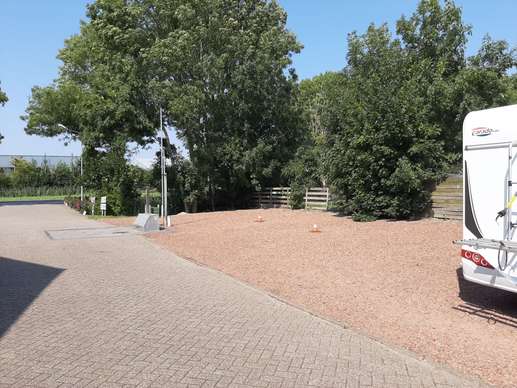 Een foto toegevoegd aan een locatie