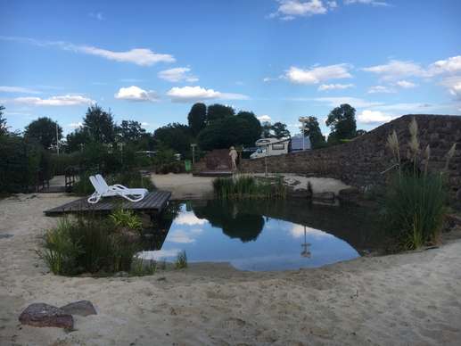 Een foto toegevoegd aan een locatie