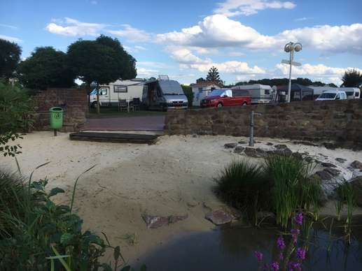 Een foto toegevoegd aan een locatie