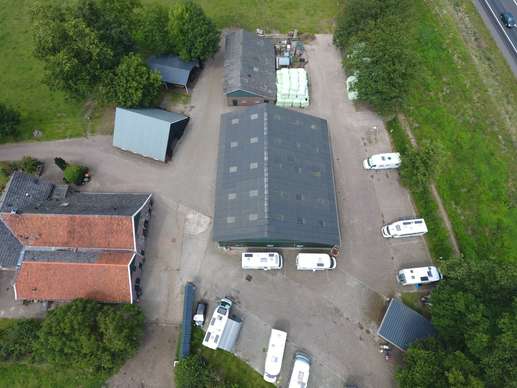 Een foto toegevoegd aan een locatie