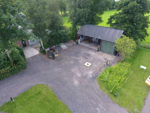 Een foto toegevoegd aan een locatie