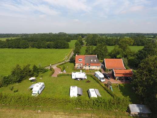 Een foto toegevoegd aan een locatie