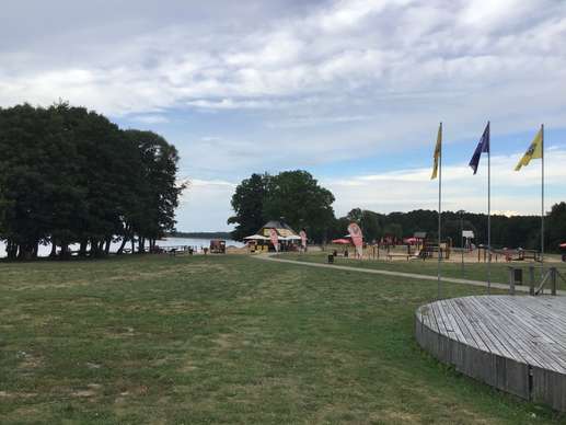 Een foto toegevoegd aan een locatie