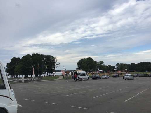 Een foto toegevoegd aan een locatie