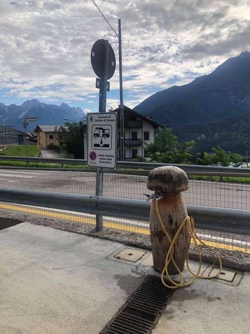 Aggiunta una foto a una posizione