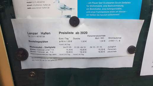 Een foto toegevoegd aan een locatie
