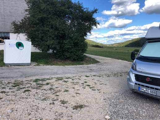 Ajout d'une photo à un emplacement