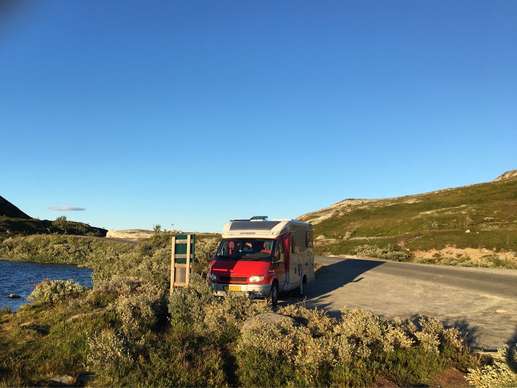 Een foto toegevoegd aan een locatie