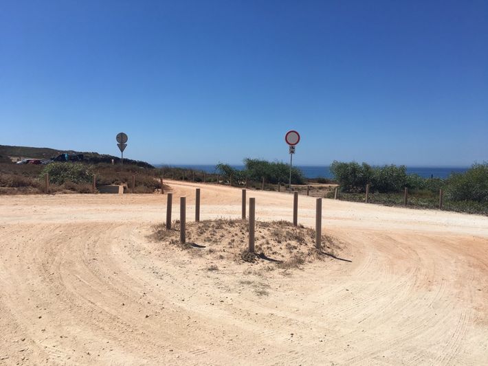 Parking Praia do Malhao