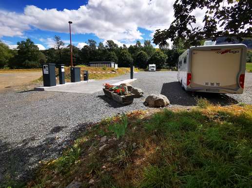 Een foto toegevoegd aan een locatie