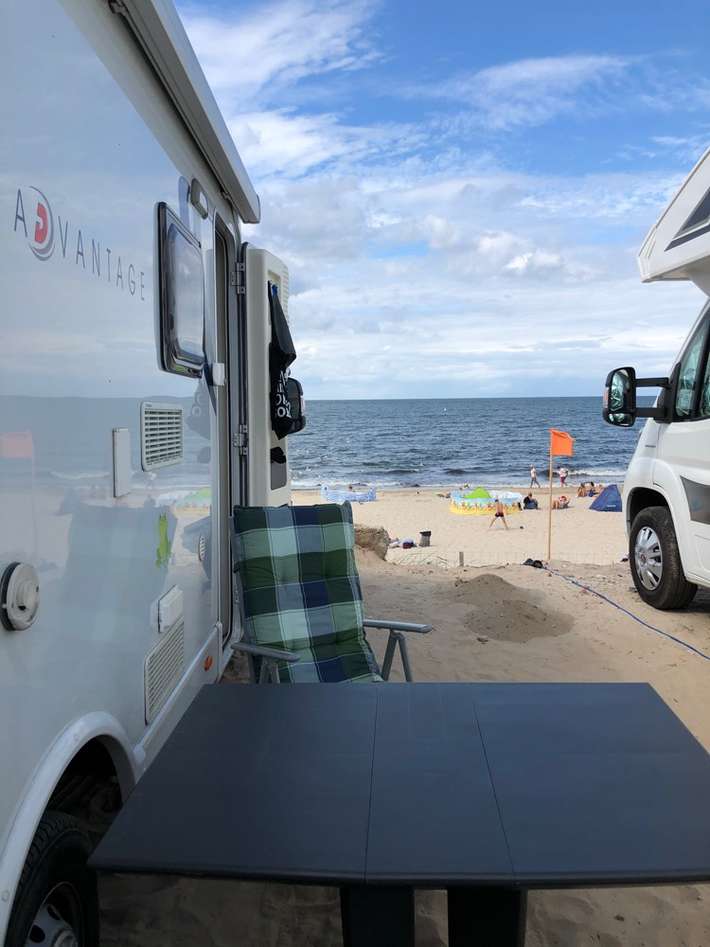 Camper Park Beach
