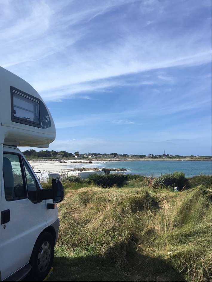 Camping de la grève Blanche