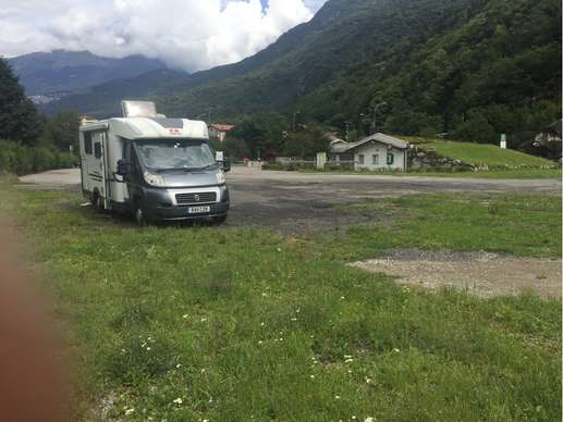 Een foto toegevoegd aan een locatie