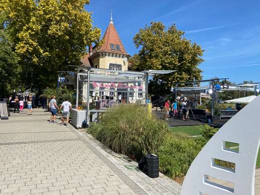 Een foto toegevoegd aan een locatie