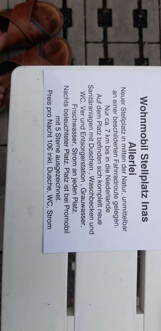 Añadió una foto a una ubicación